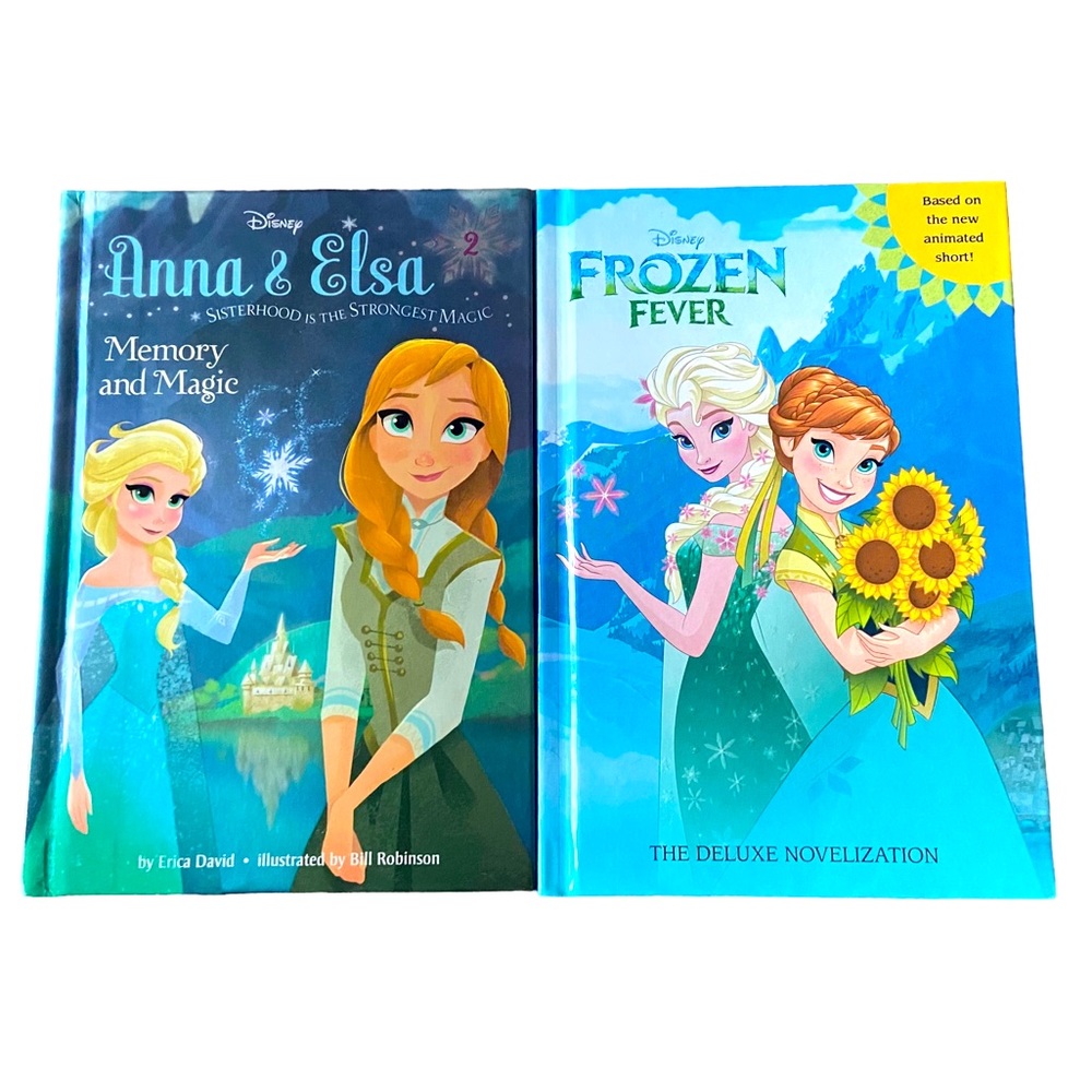 Frozen books 📖